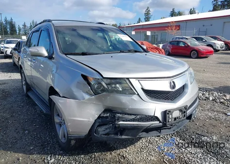 2013 Acura Mdx Technology Package z USA, uszkodzony, nr VIN 2HNYD2H39DH511672
